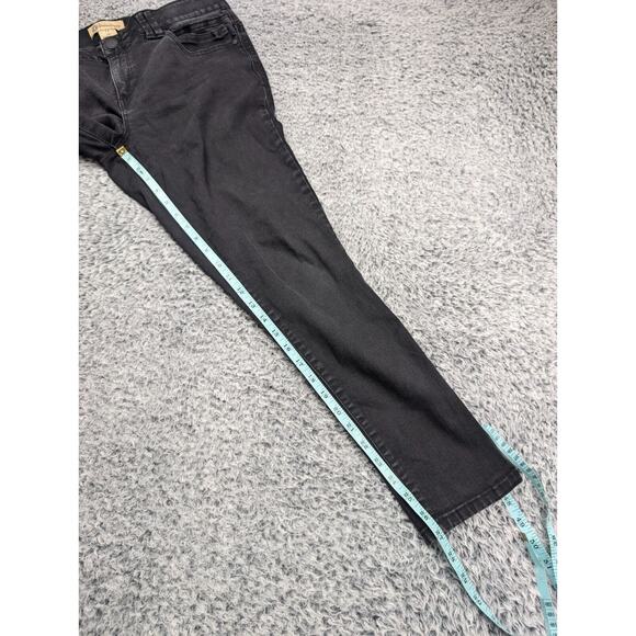 Democracy Jeans Womens 14 Black Ab Technology Skinny Stretch Normcore Casual - Picture 8 of 10